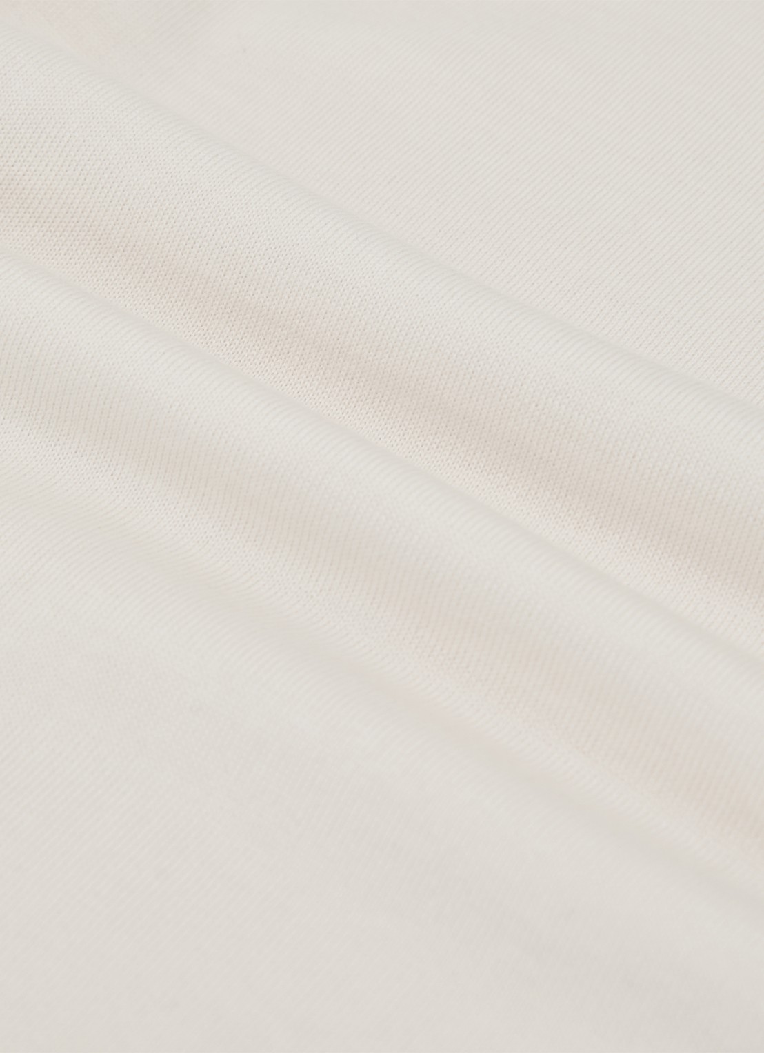 Reiss Brook T-shirt van merino wol met ronde hals - detail 6 wit