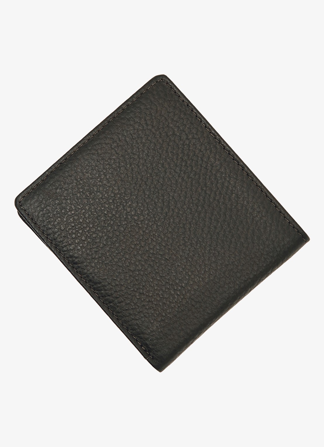 Reiss Cabot portemonnee met logo - detail 3 donkerbruin