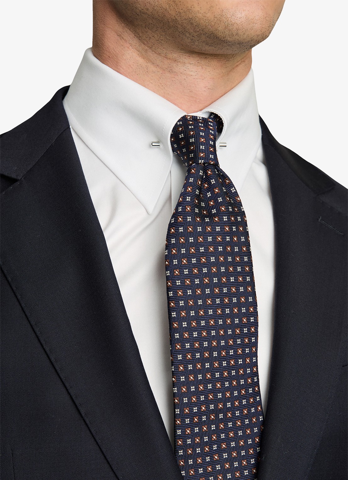 Reiss Caldwell regular fit overhemd van katoen - detail 2 white / wit