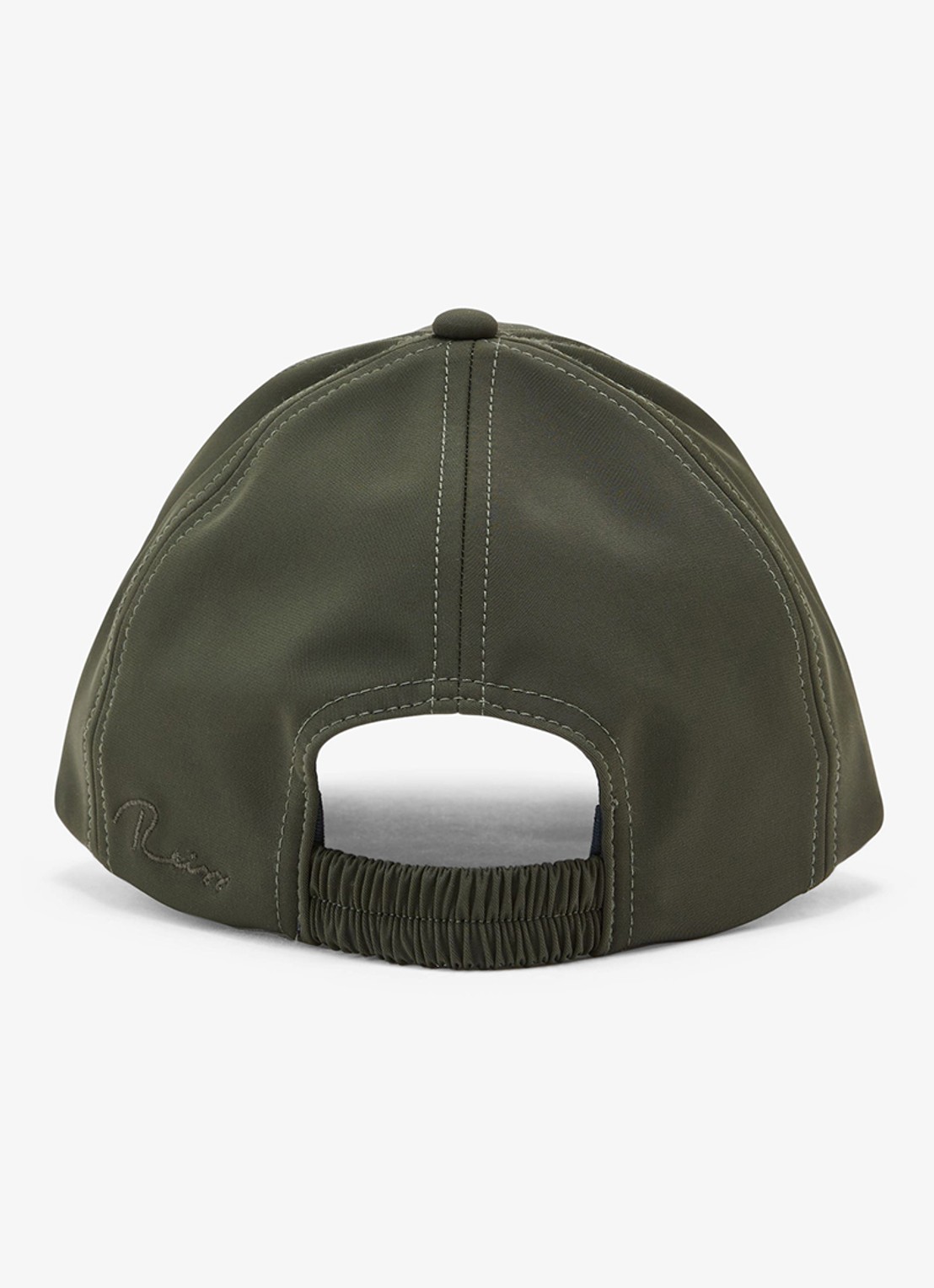 Reiss Caleb pet met logo - achterkant 2 groen