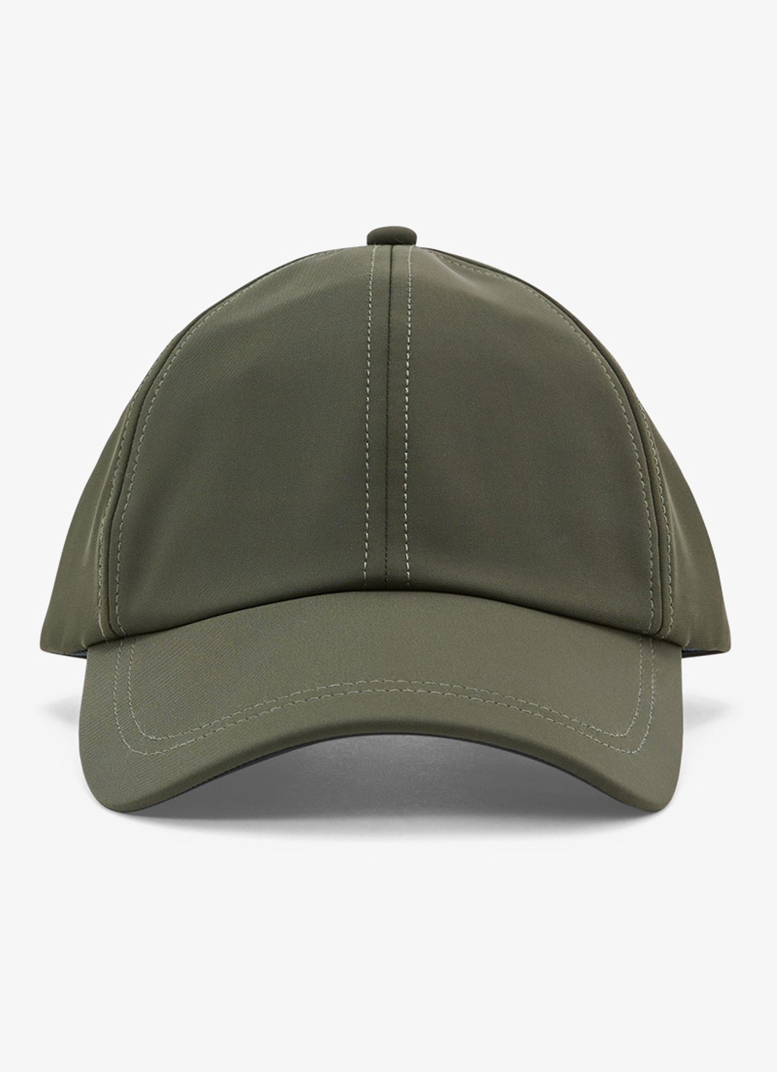 Reiss Caleb pet met logo - voorkant 3 groen