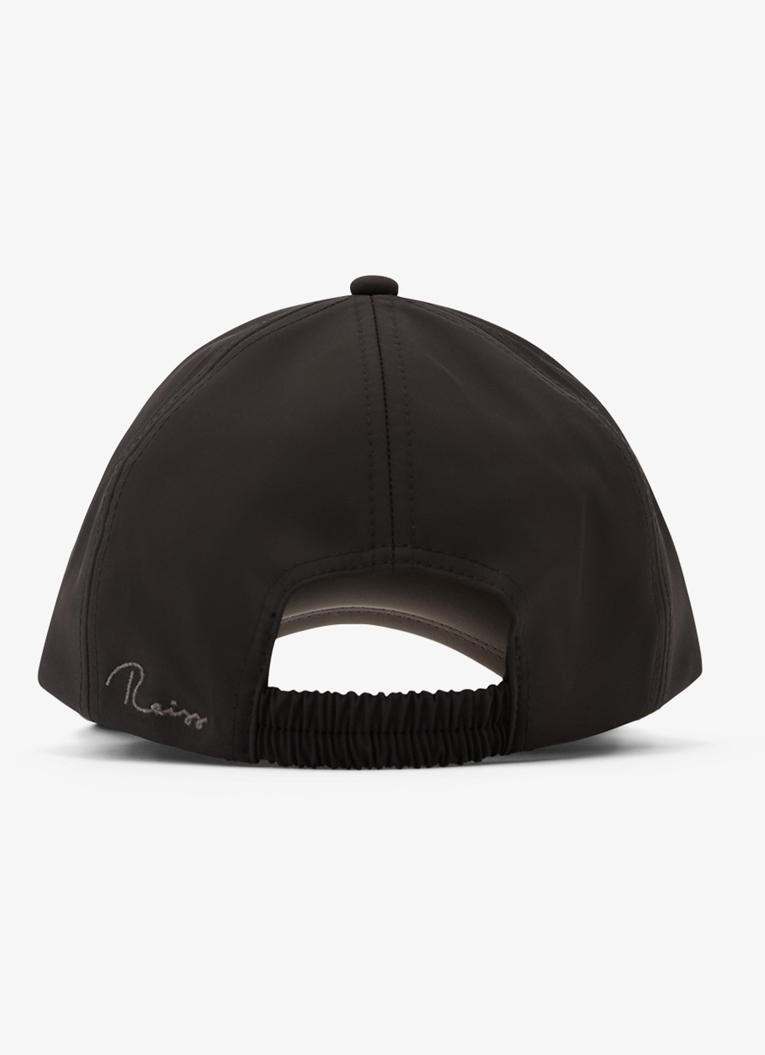 Reiss Caleb pet met logoborduring - achterkant 3 bruin