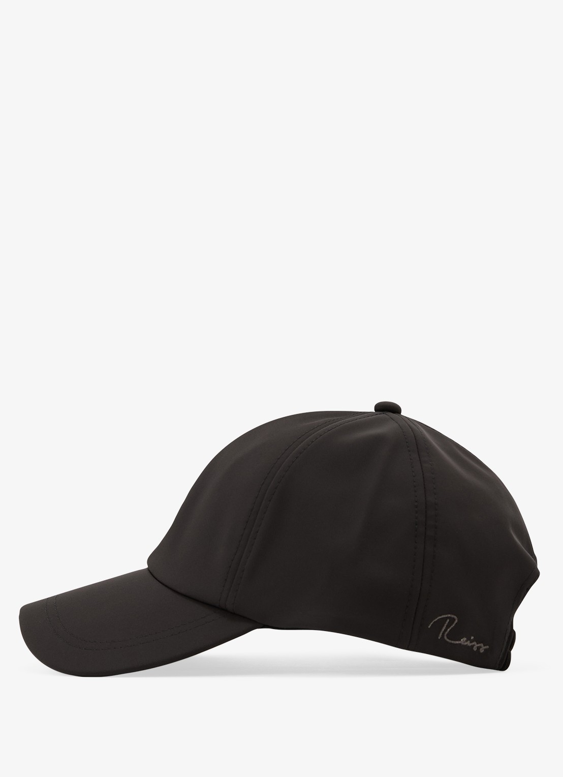 Reiss Caleb pet met logoborduring - voorkant 2 bruin