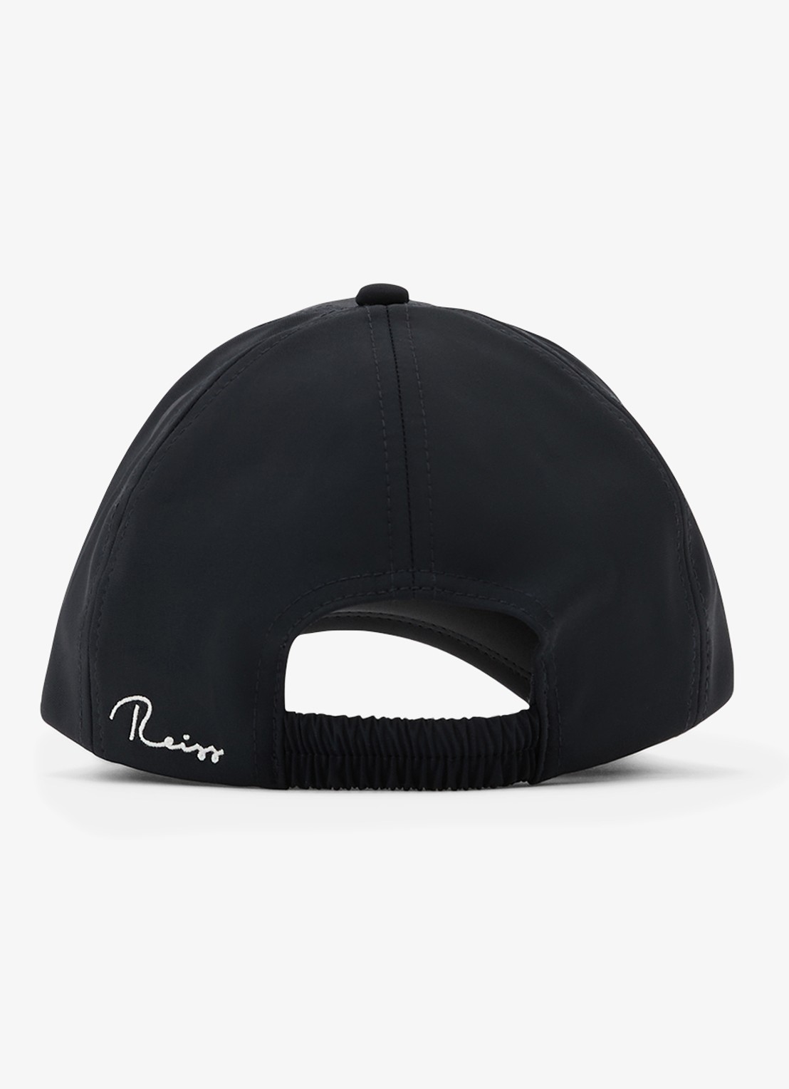 Reiss Caleb pet met logoborduring - achterkant 3 navy / blauw