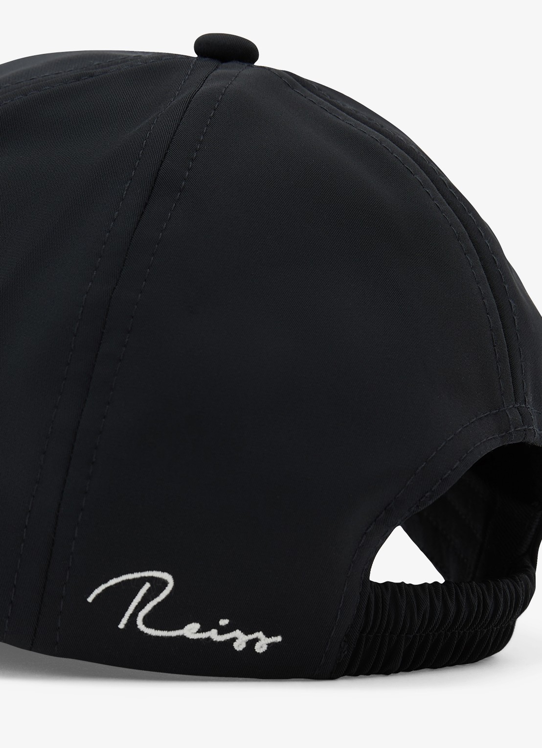 Reiss Caleb pet met logoborduring - detail 4 navy / blauw