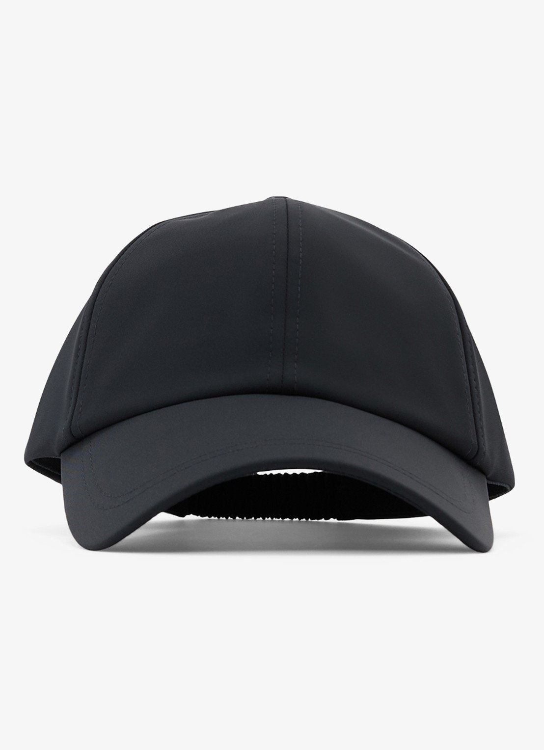 Reiss Caleb pet met logoborduring - voorkant navy / blauw