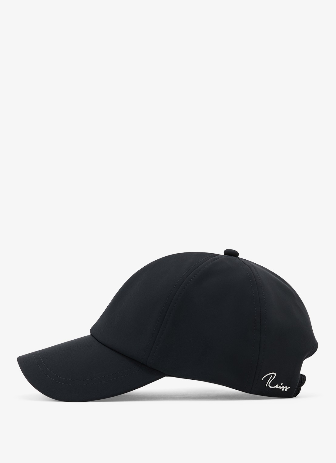 Reiss Caleb pet met logoborduring - voorkant 2 navy / blauw