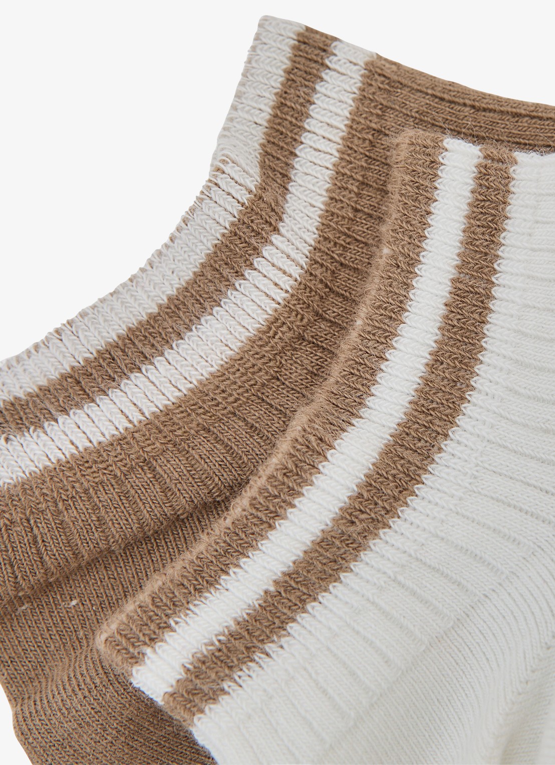 Reiss Calla in katoenblend in 2-pack  - detail beige