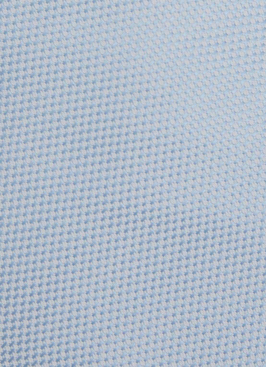 Reiss Ceremony stropdas in zijdeblend met microdessin - detail 3 lichtblauw