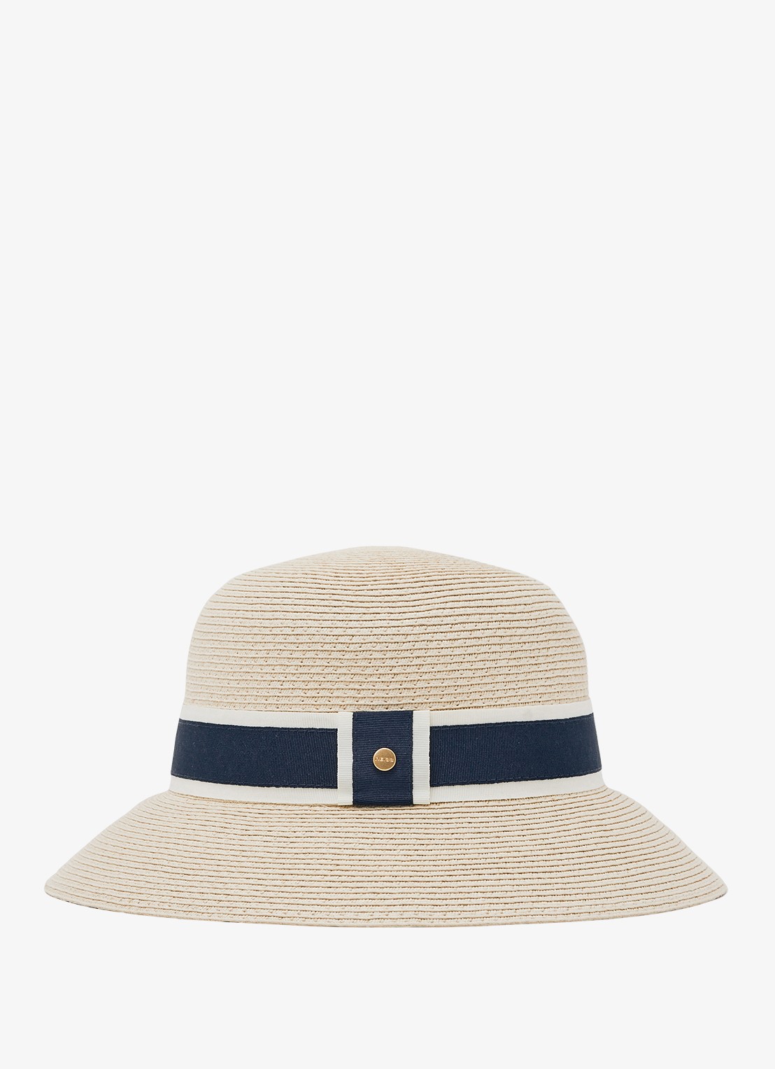 Reiss Cindy hoed van stro - detail 2 natural / beige