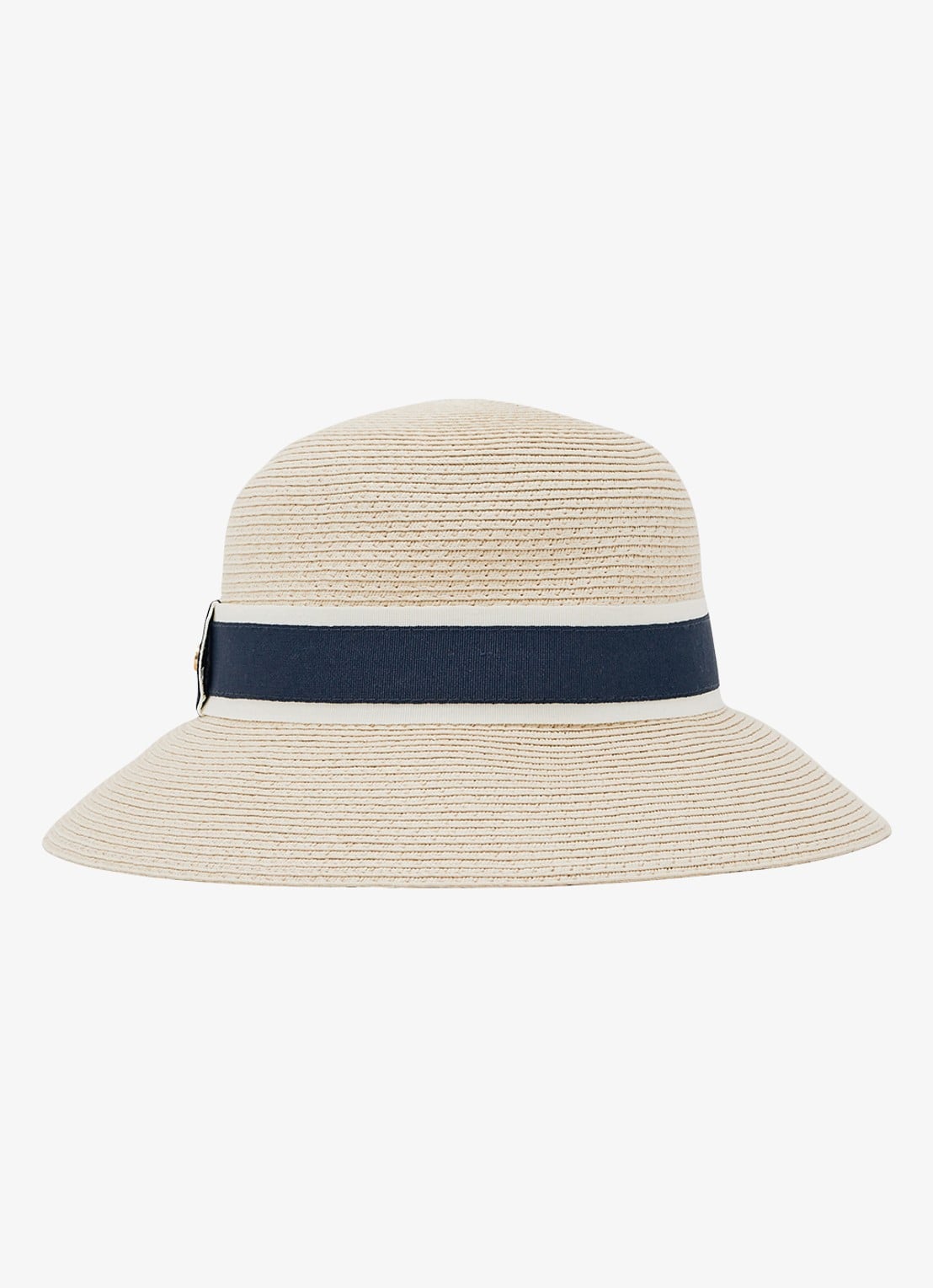 Reiss Cindy hoed van stro - voorkant natural / beige