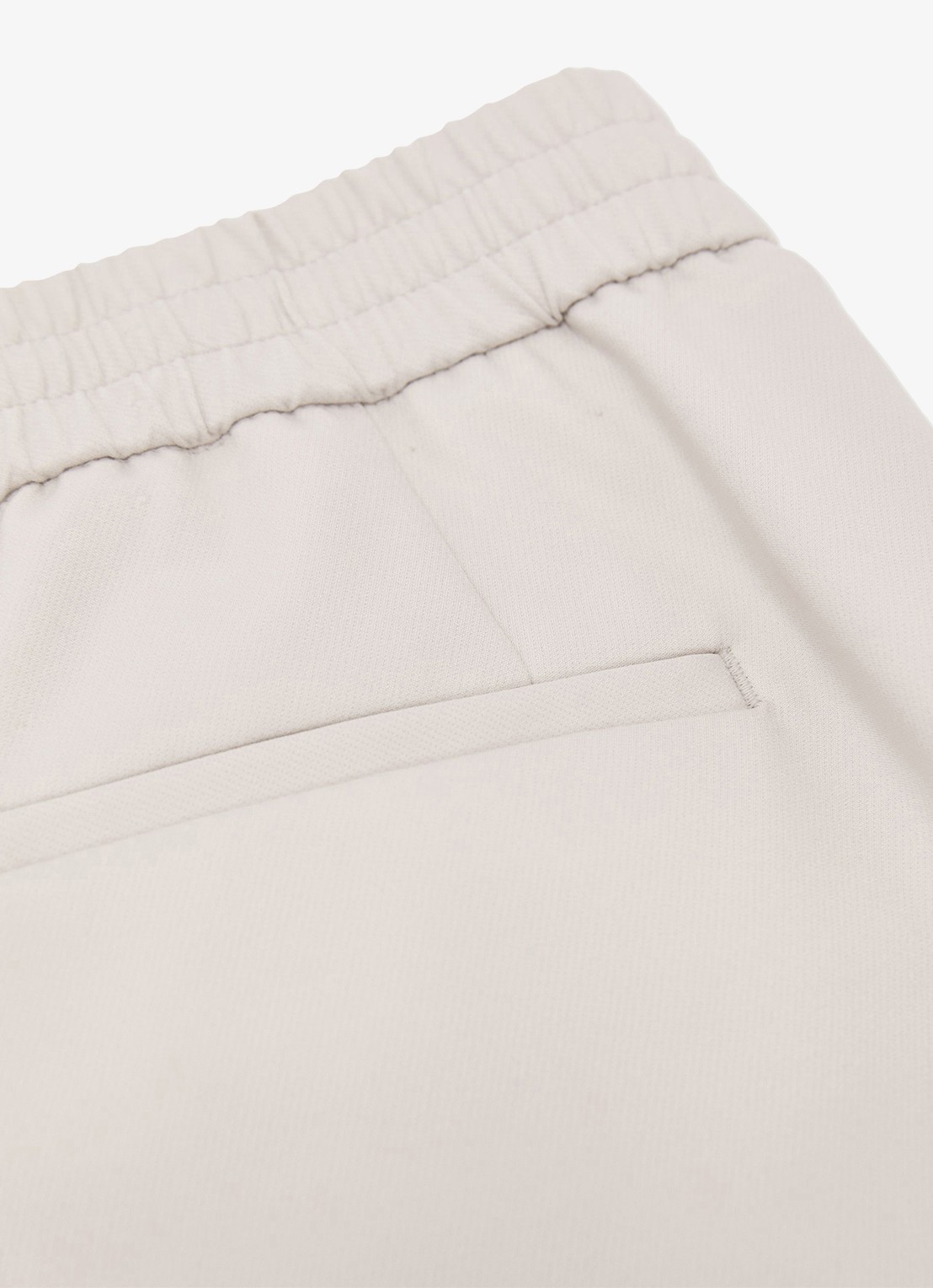 Reiss Cleric tapered fit pantalon met steekzakken - detail 6 stone / beige
