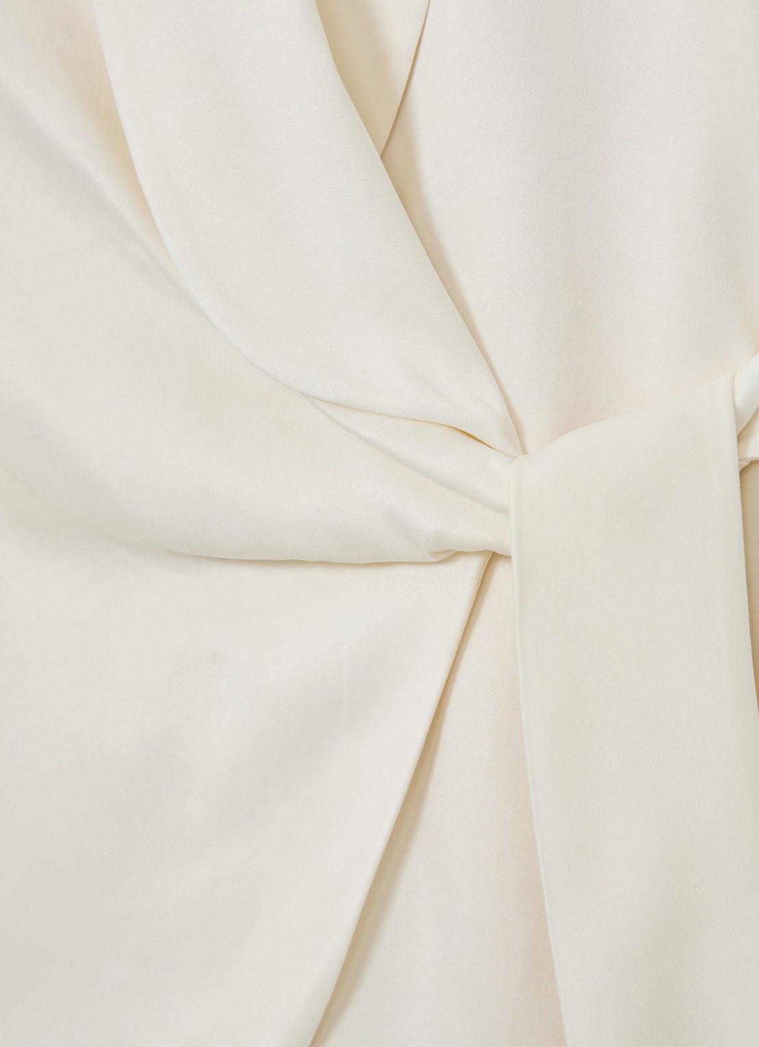 Reiss Clover blazer met gestrikt detail - detail 8 wit