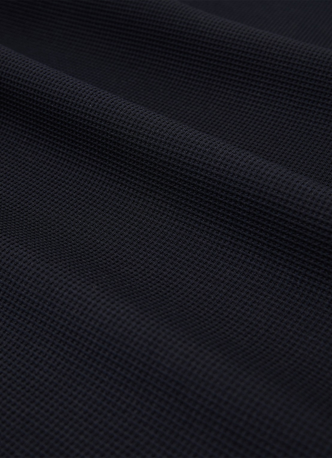 Reiss Cole T-shirt met structuur - detail 4 navy / blauw