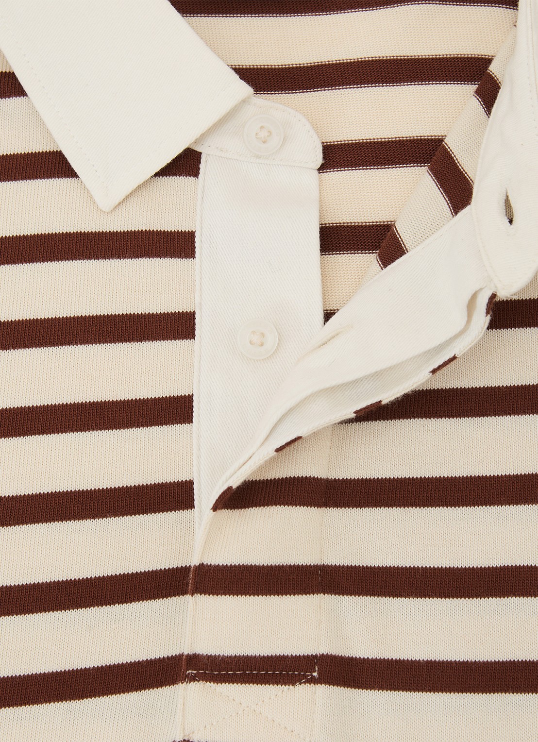 Reiss Conners regular fit polo met streepprint - detail 5 multicolor