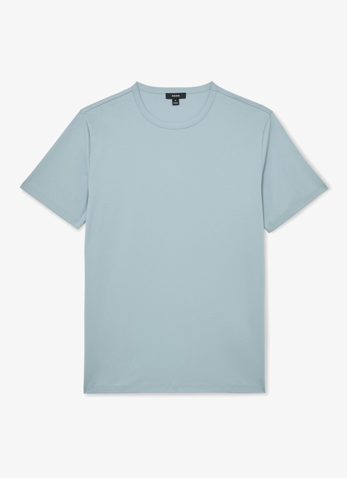 Reiss Count T-shirt met ronde hals - voorkant 5 blauw