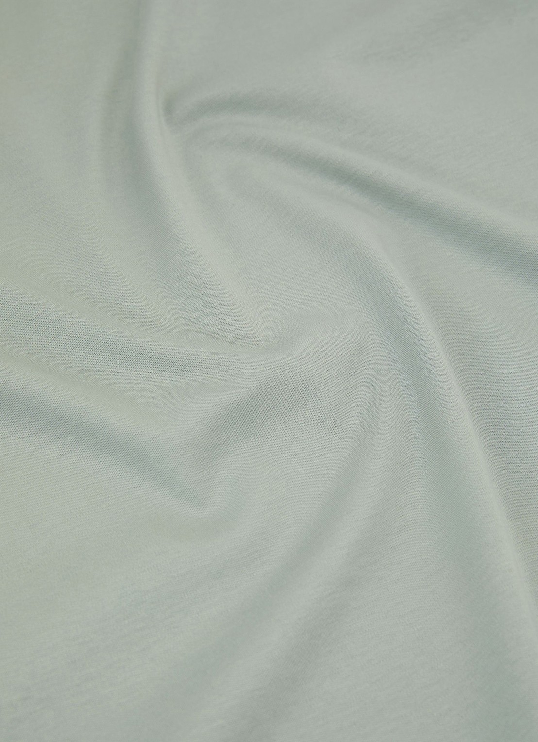 Reiss Count T-shirt met stretch - detail 5 lindegroen