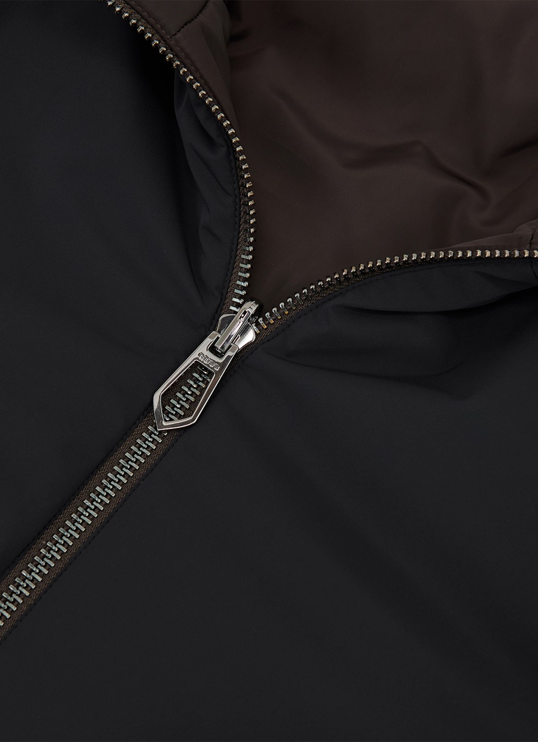 Reiss Devonay reversible gewatteerde jack met gekleurde rand - detail 7 multicolor