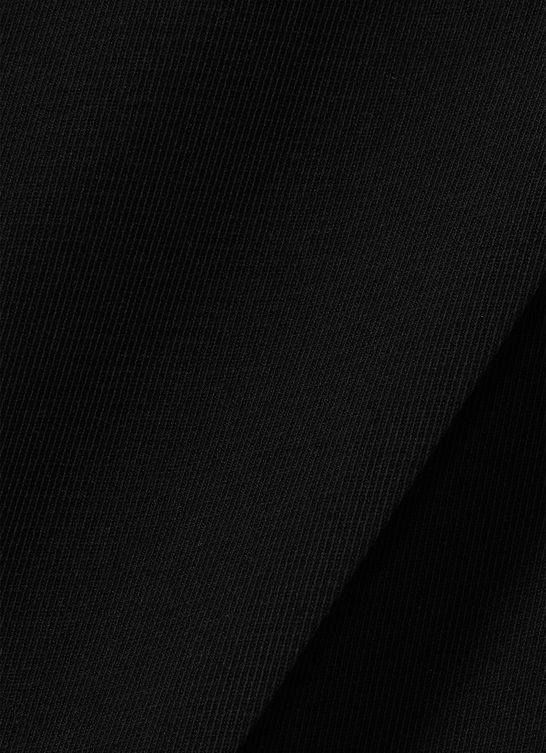 Reiss Eden high waist wide fit pantalon met steekzakken - detail 4 black / zwart