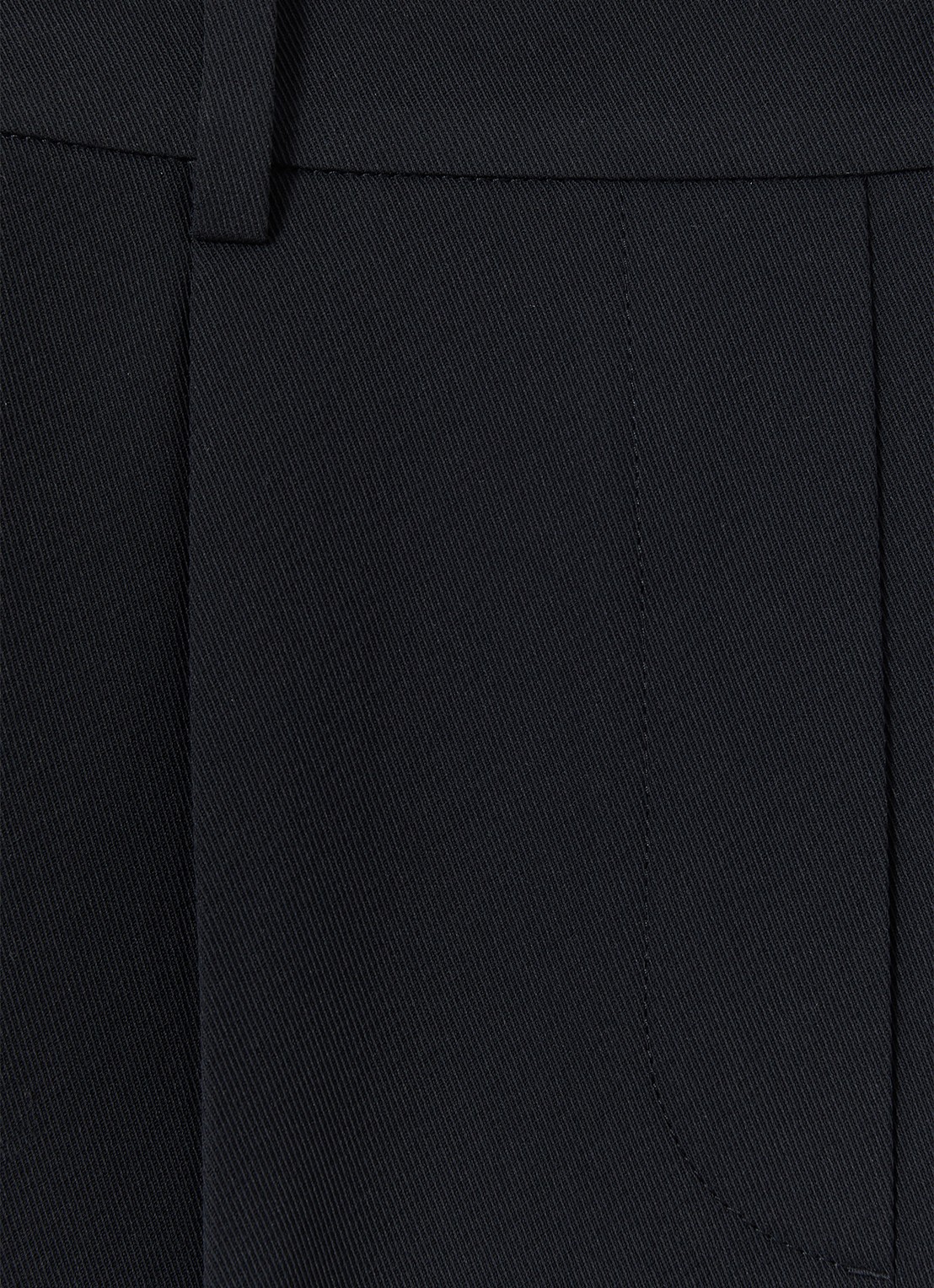 Reiss Eden high waist wide fit pantalon met steekzakken - detail 5 donkerblauw