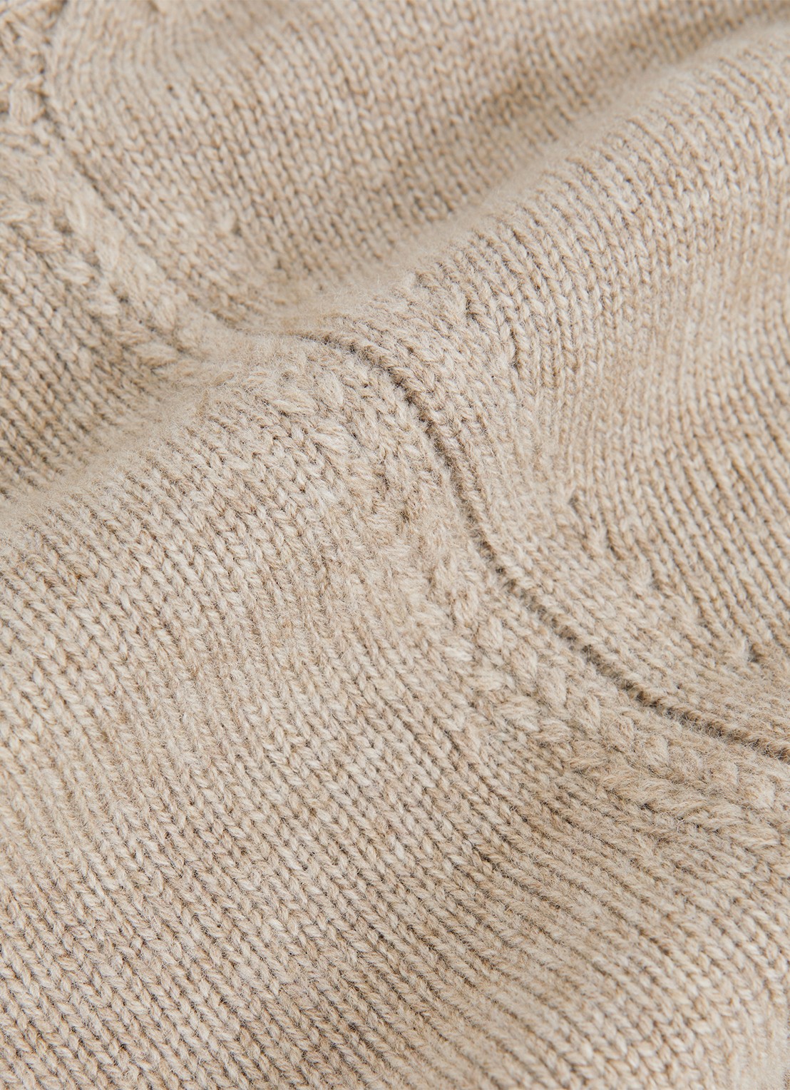 Reiss Ella fijngebreide trui in wolblend - detail 3 lindegroen