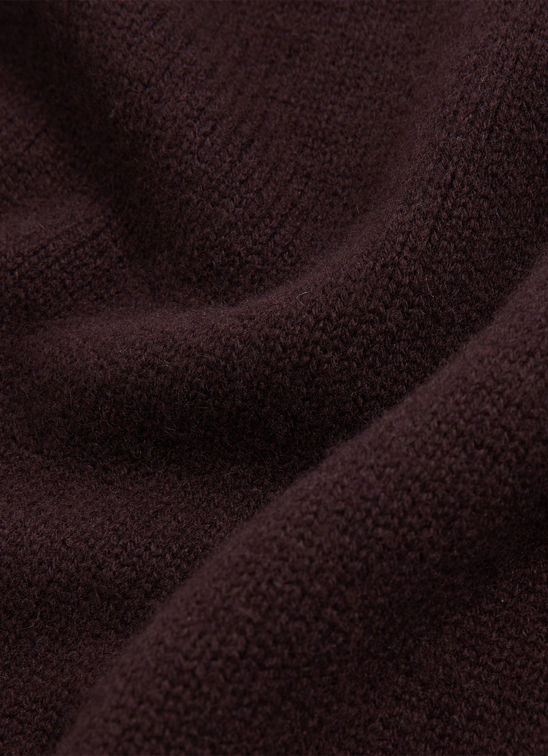 Reiss Ella fijngebreide trui in wolblend - detail 3 paars