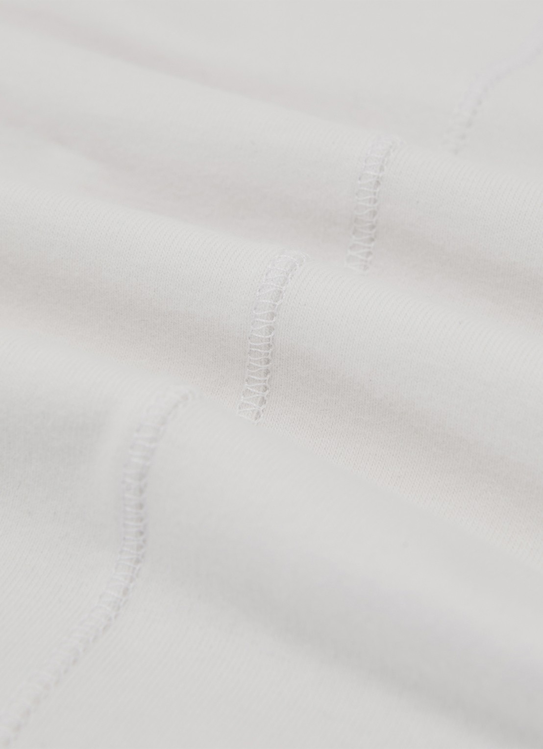 Reiss Ellie T-shirt met boothals - detail 5 wit