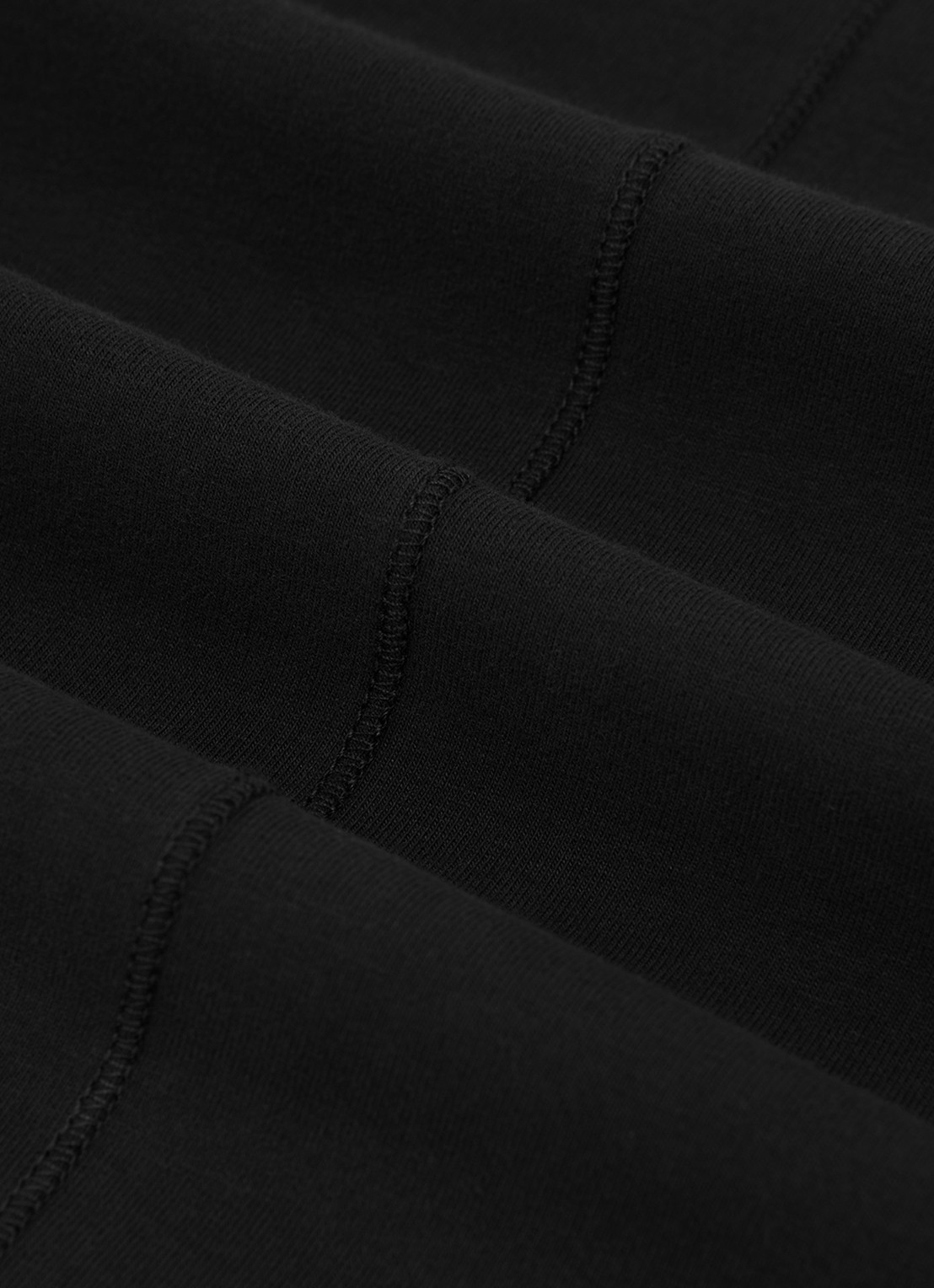 Reiss Ellie T-shirt met boothals - detail 3 black / zwart
