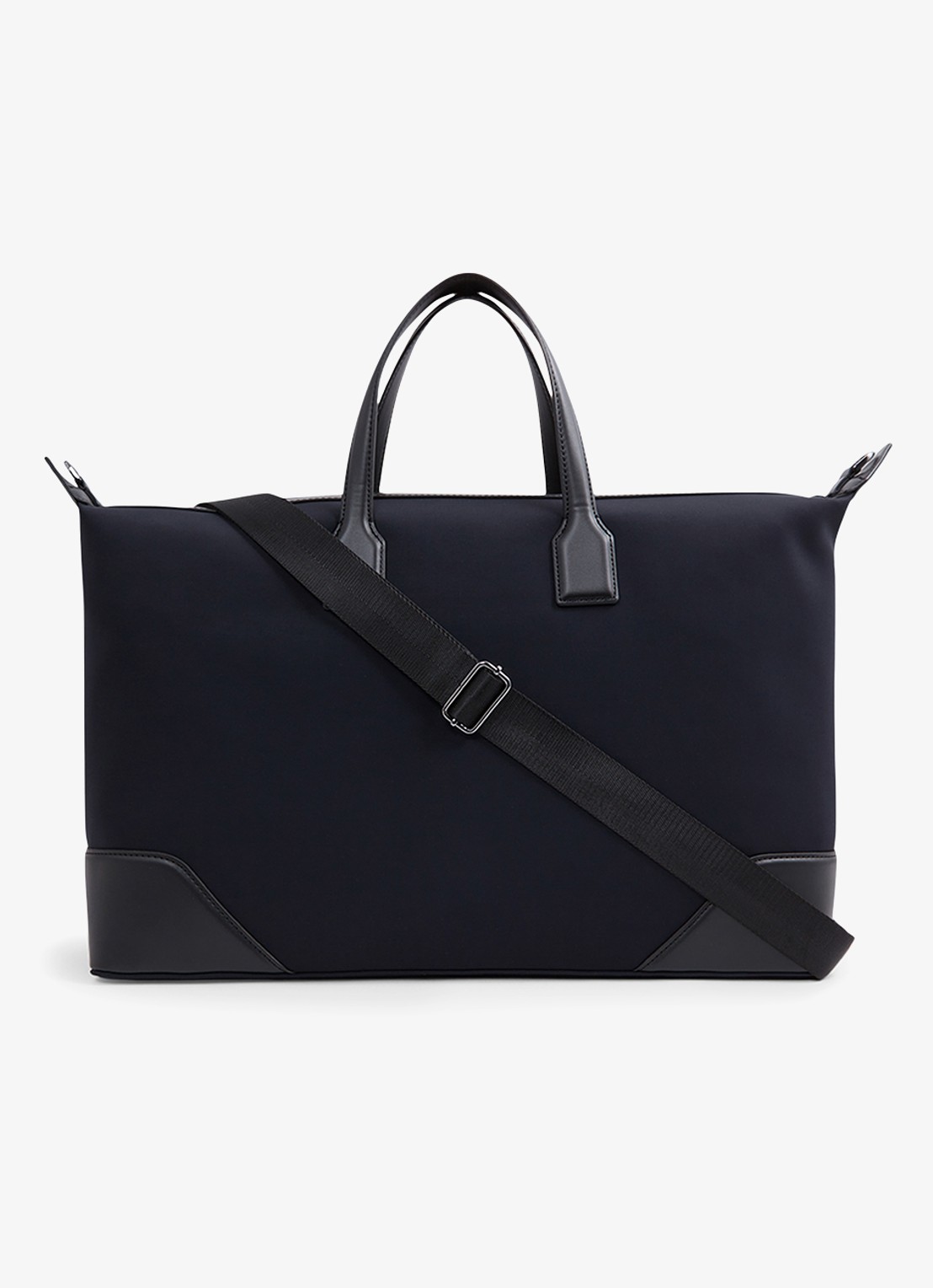 Reiss Elliot businesstas met afneembare schouderriem - achterkant 5 dark navy / blauw