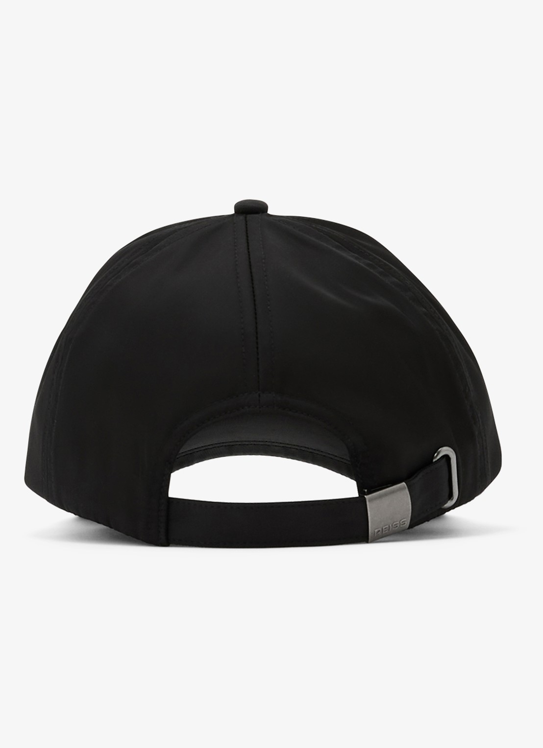 Reiss Emery pet met logoprint - achterkant 2 black / zwart