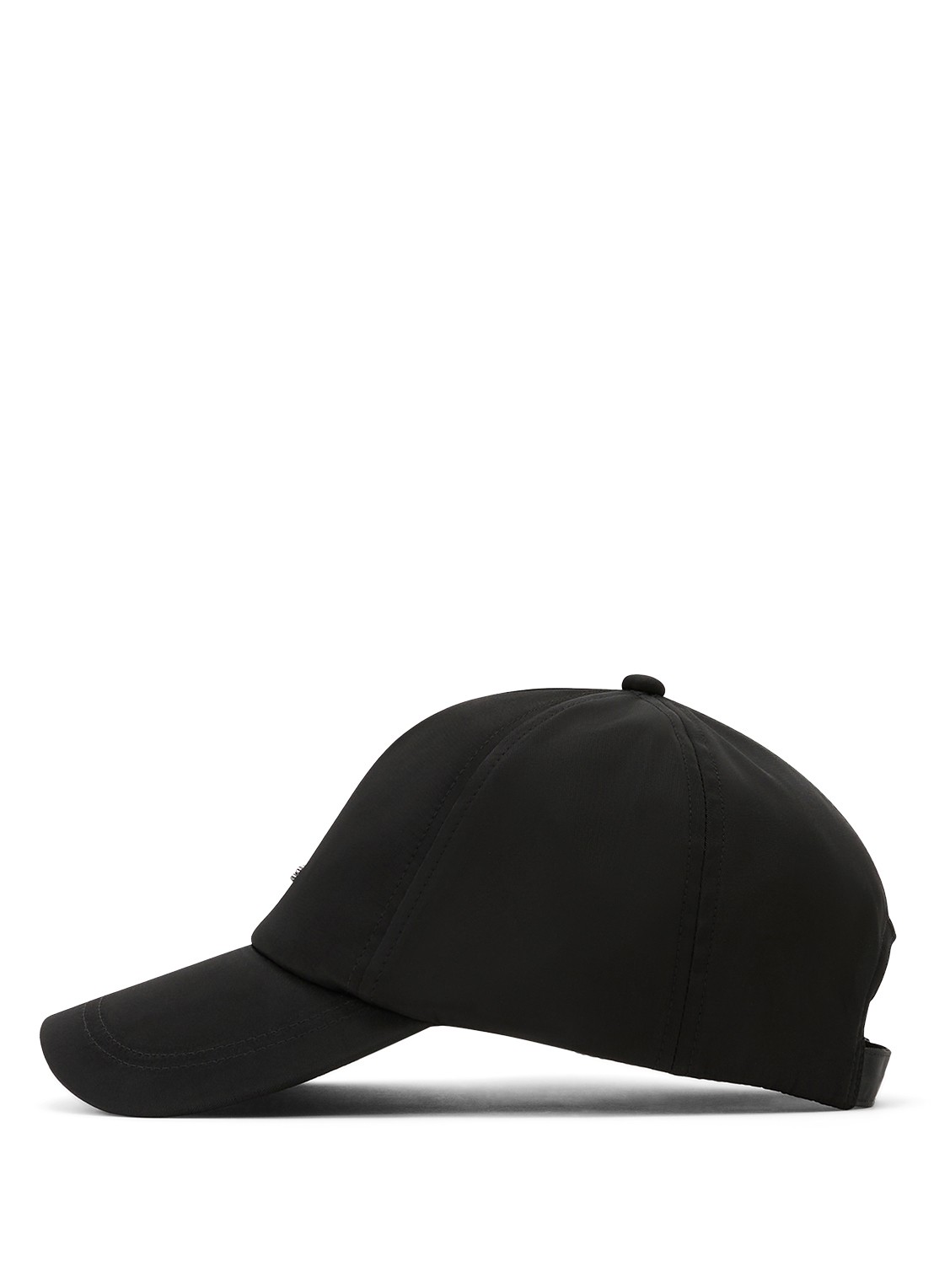 Reiss Emery pet met logoprint - detail 3 black / zwart