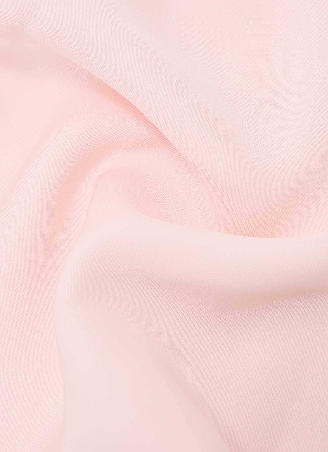 Reiss Emilia one shoulder top met sjaalkraag - detail 5 lichtroze