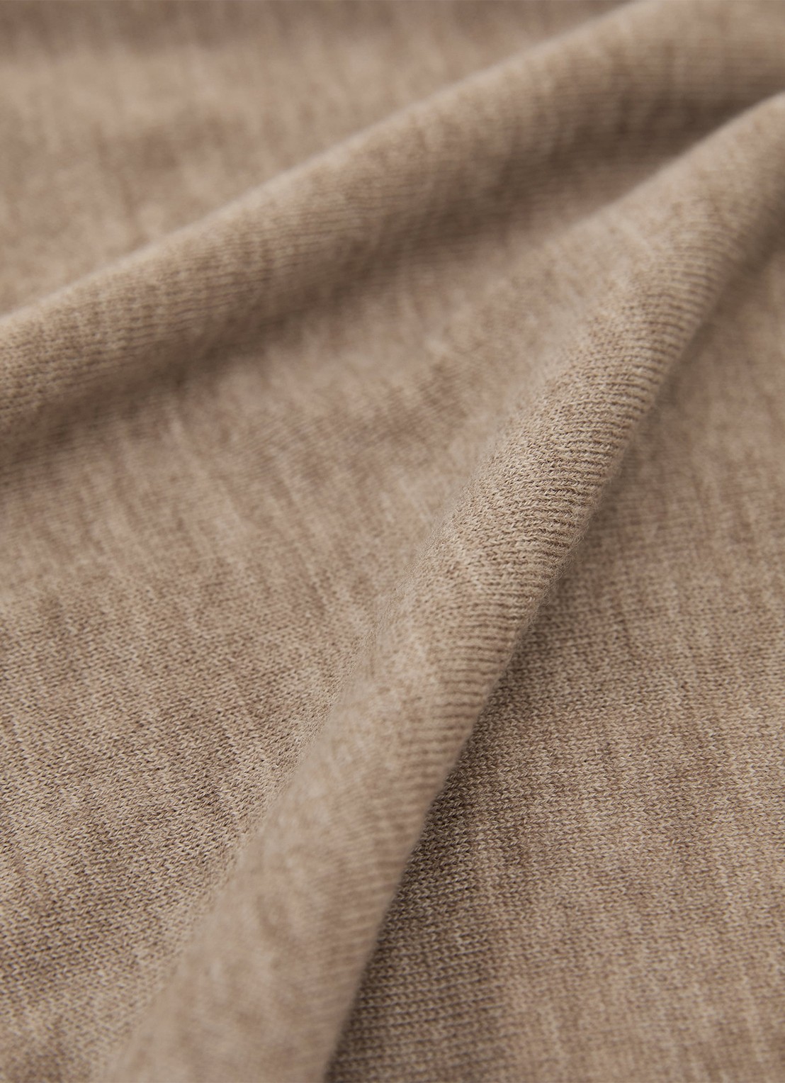 Reiss Evelyn mouwloze top in merino wolblend - detail 5 beige