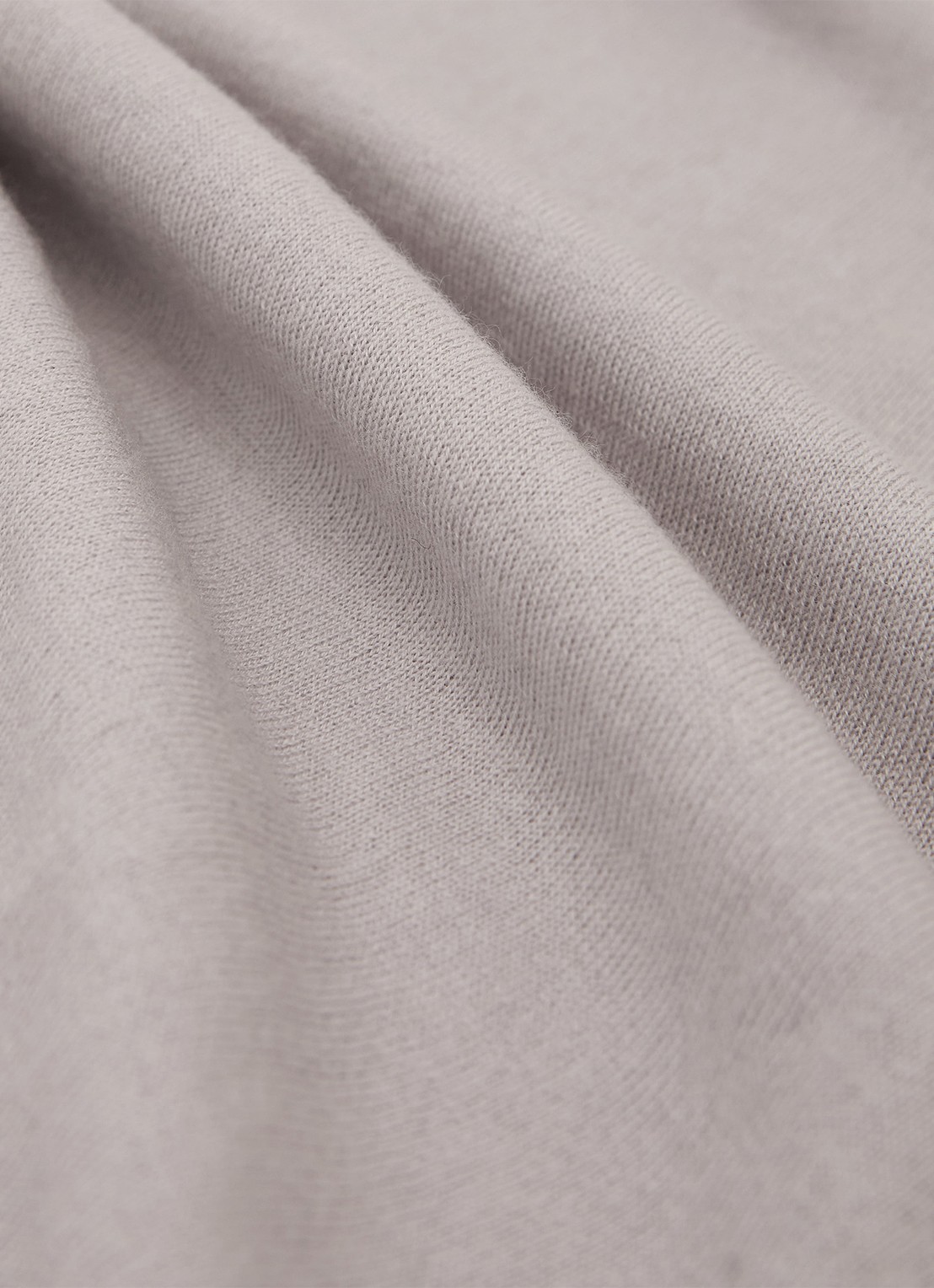 Reiss Evelyn mouwloze top in merino wolblend - detail 4 lichtgrijs