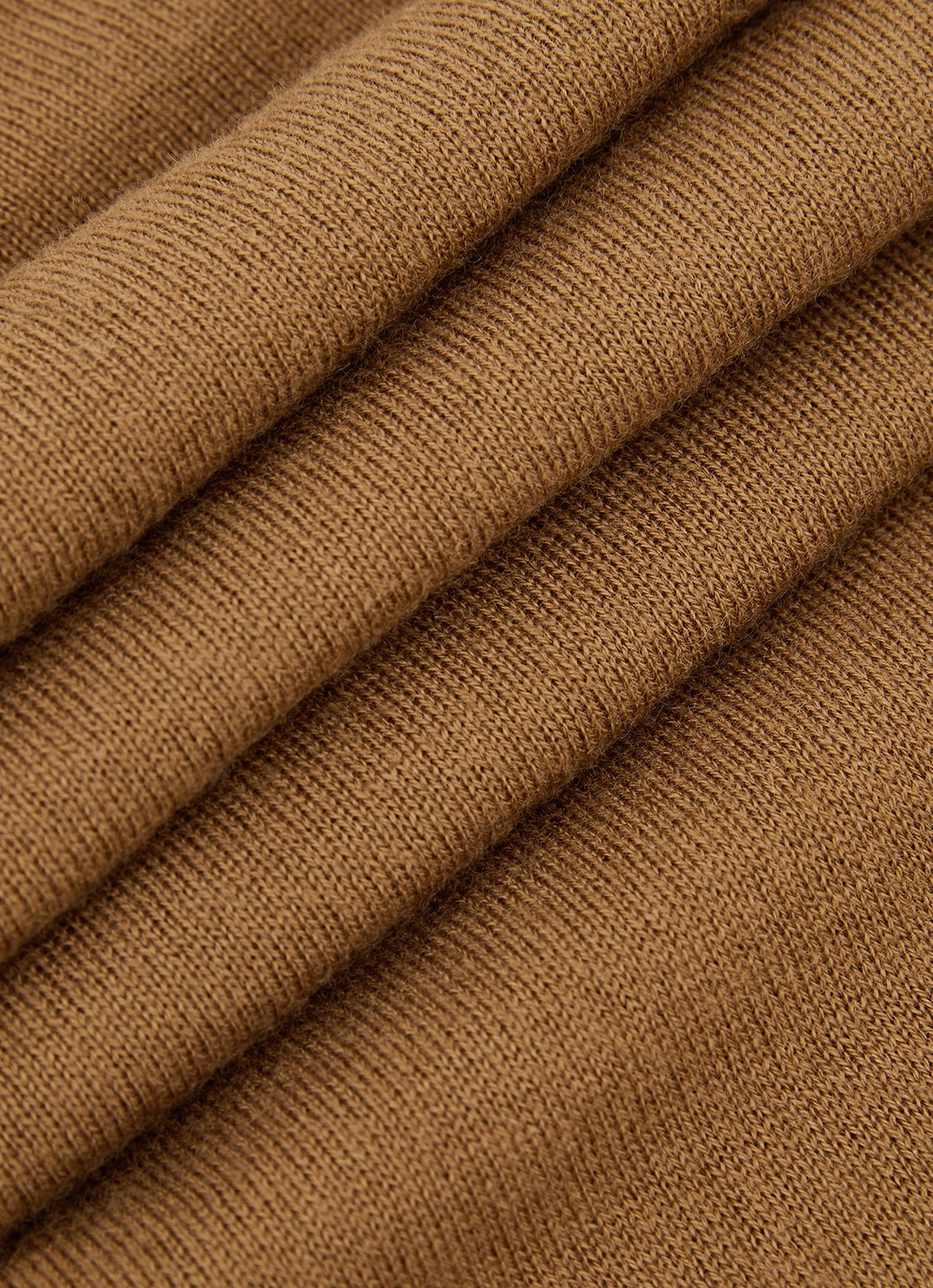 Reiss Evelyn mouwloze top in merino wolblend - detail 5 olijfgroen