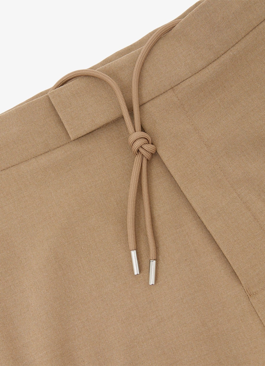 Reiss Found slim fit pantalon met steekzakken - detail 3 bruin