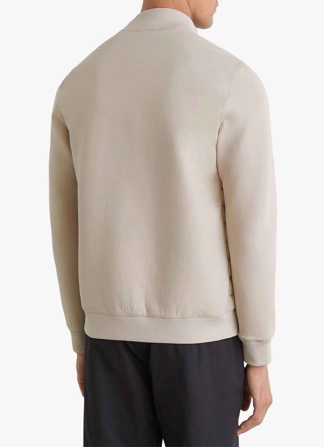 Reiss Freddie jack met steekzakken - achterkant creme