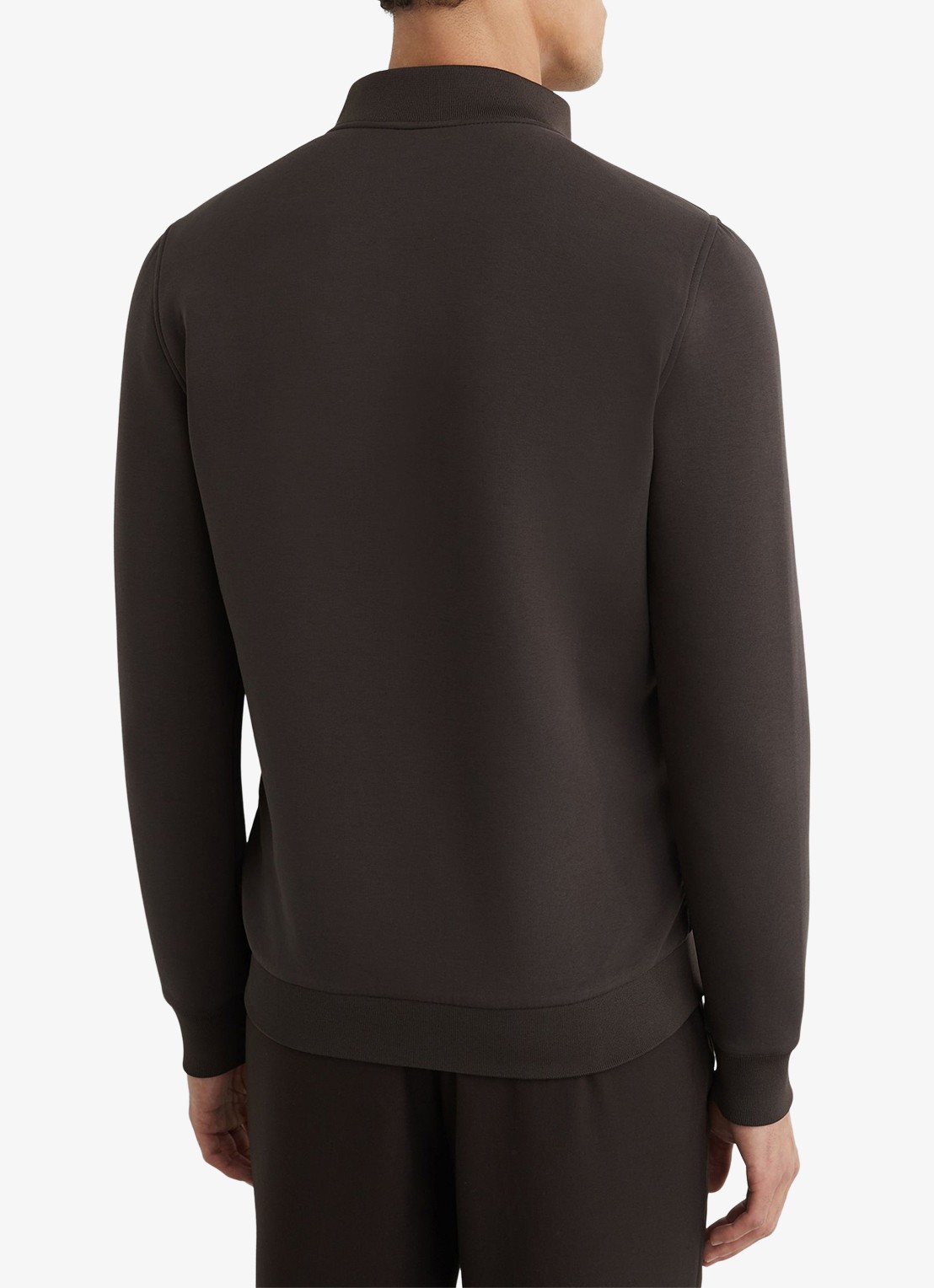 Reiss Freddie jack met steekzakken - achterkant bruin