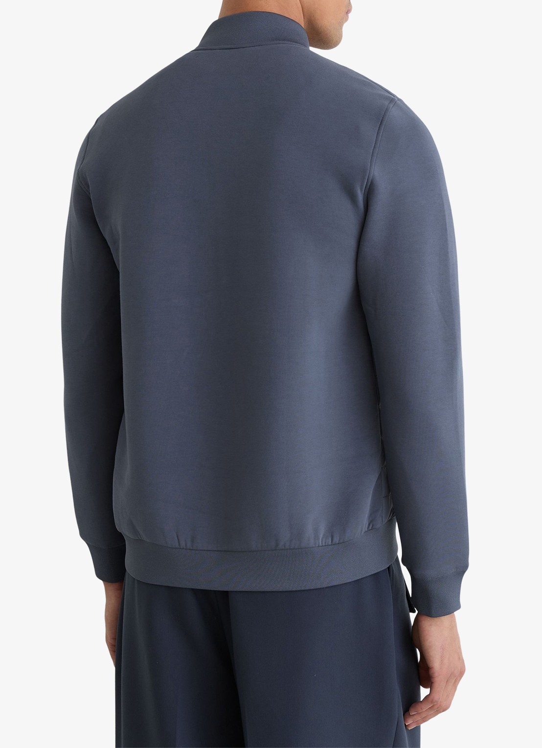 Reiss Freddie jack met steekzakken - achterkant 3 airforce blue / blauw