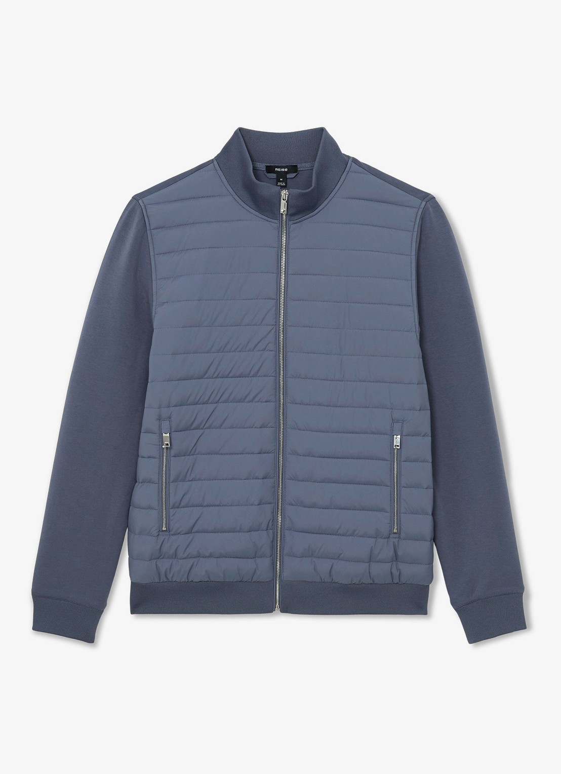 Reiss Freddie jack met steekzakken - voorkant airforce blue / blauw