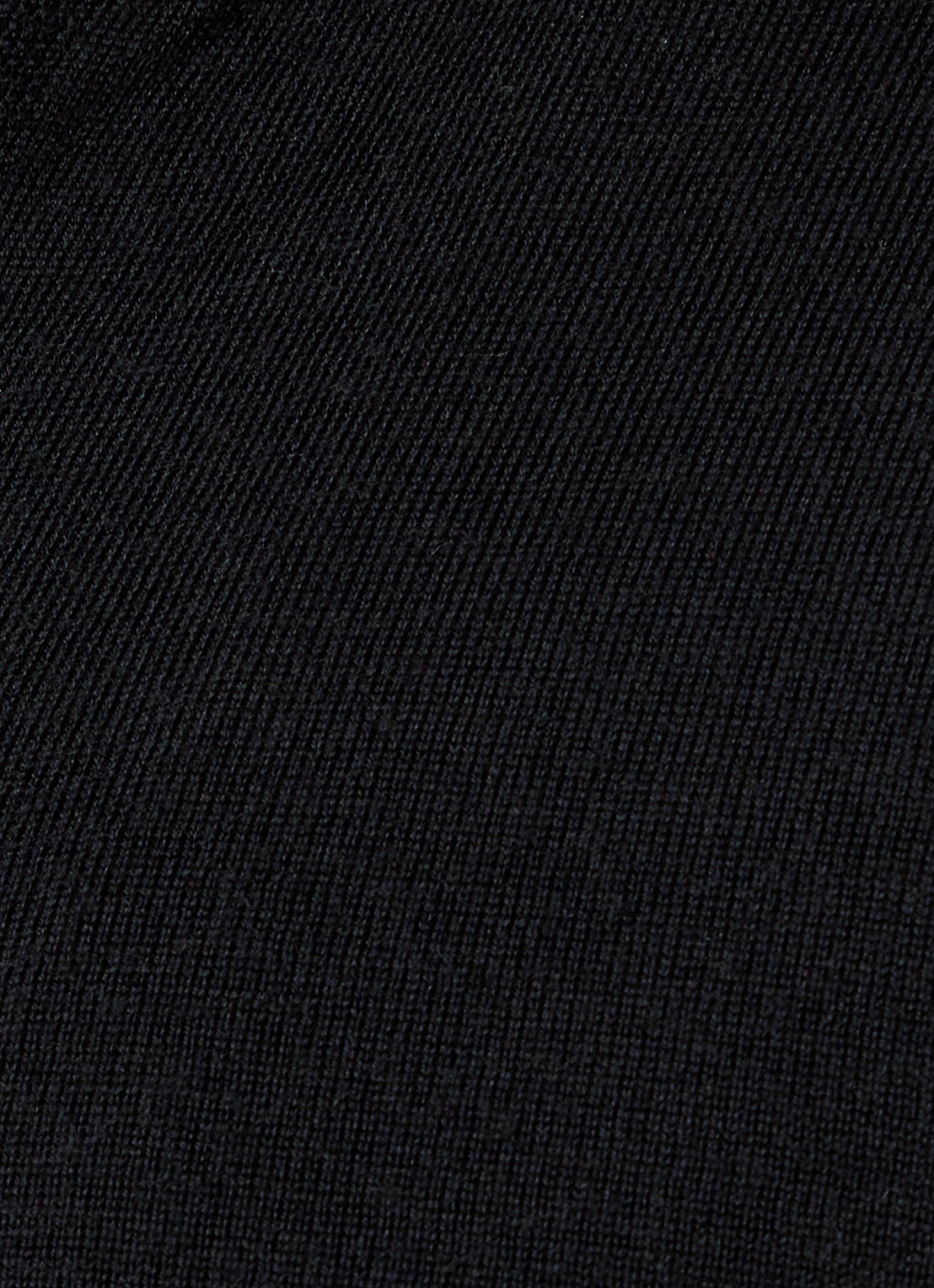 Reiss Hampshire fijngebreid vest van wol met steekzakken  - detail 3 zwart