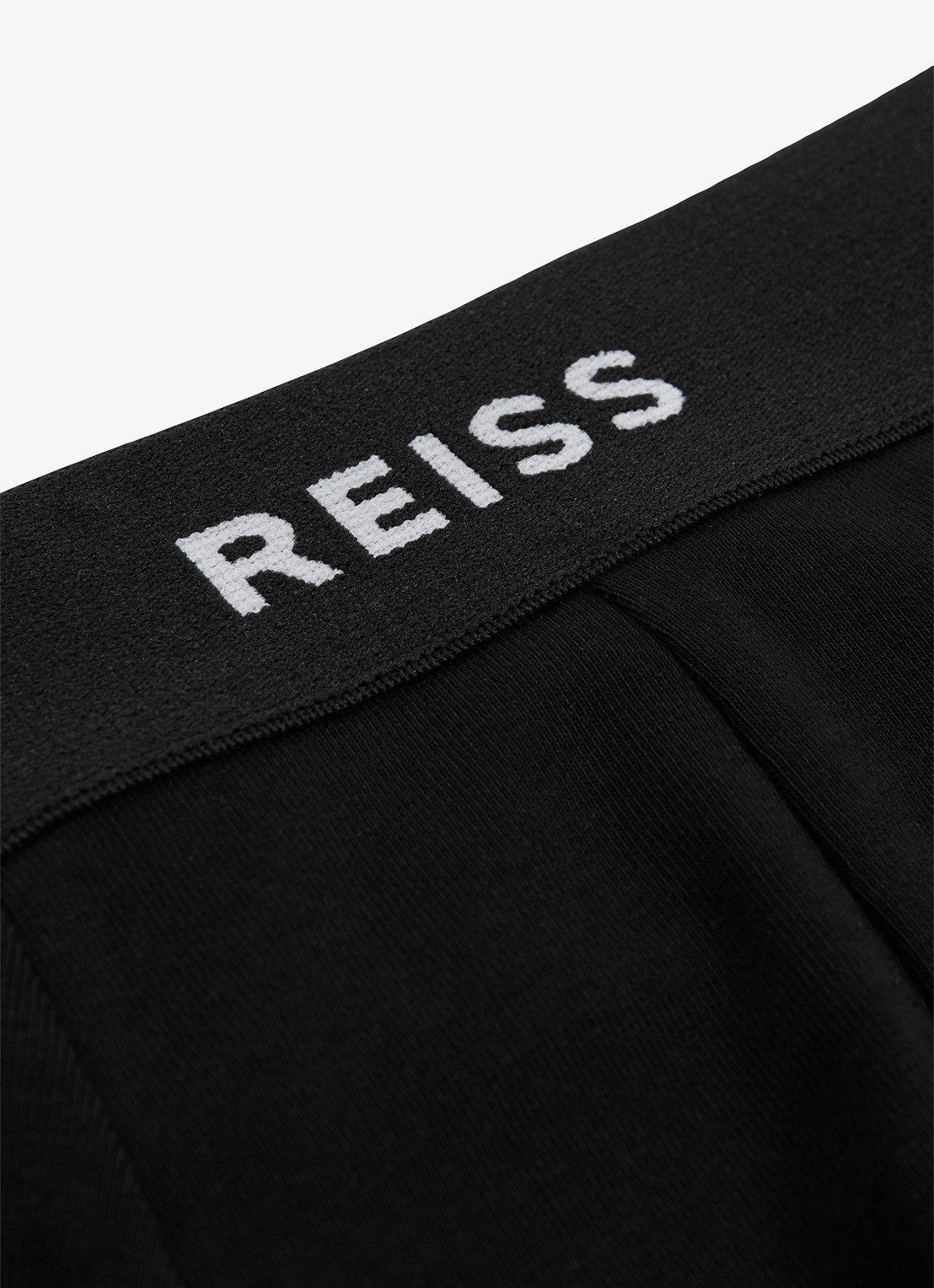 Reiss Heller boxershort met logoband in 3 pack - detail 6 zwart