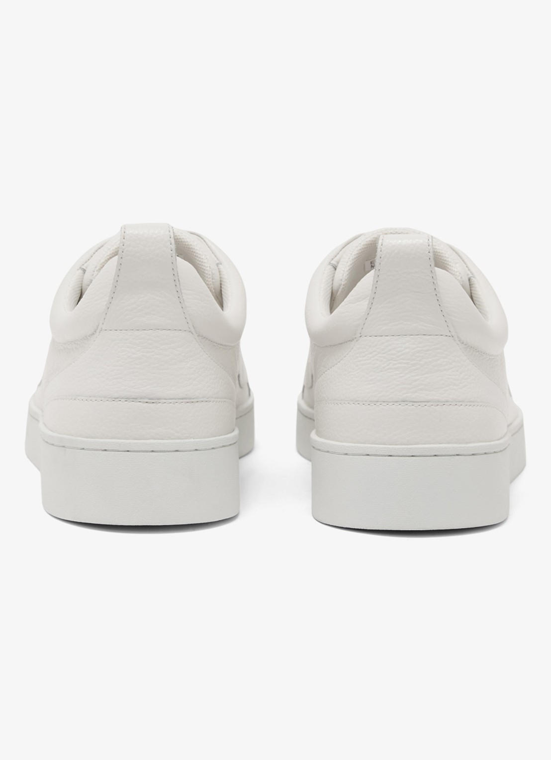 Reiss Henry sneakers met logo - achterkant 2 wit