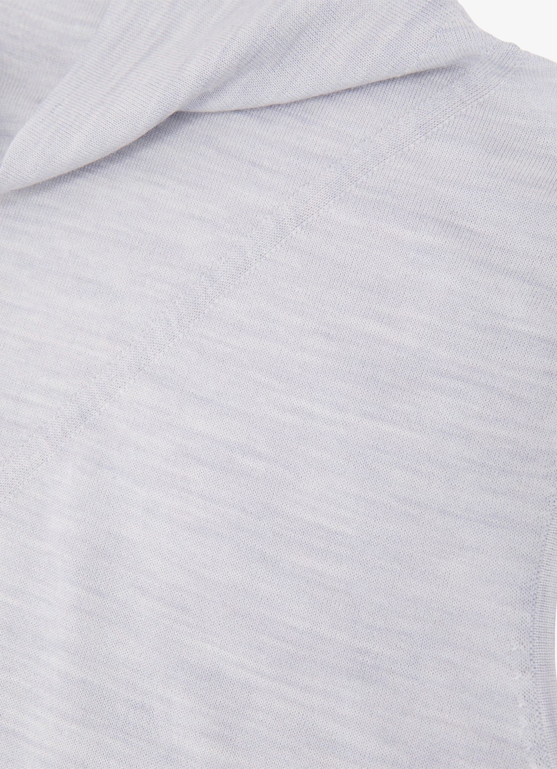 Reiss Honey top van wol met col - detail 3 grijs