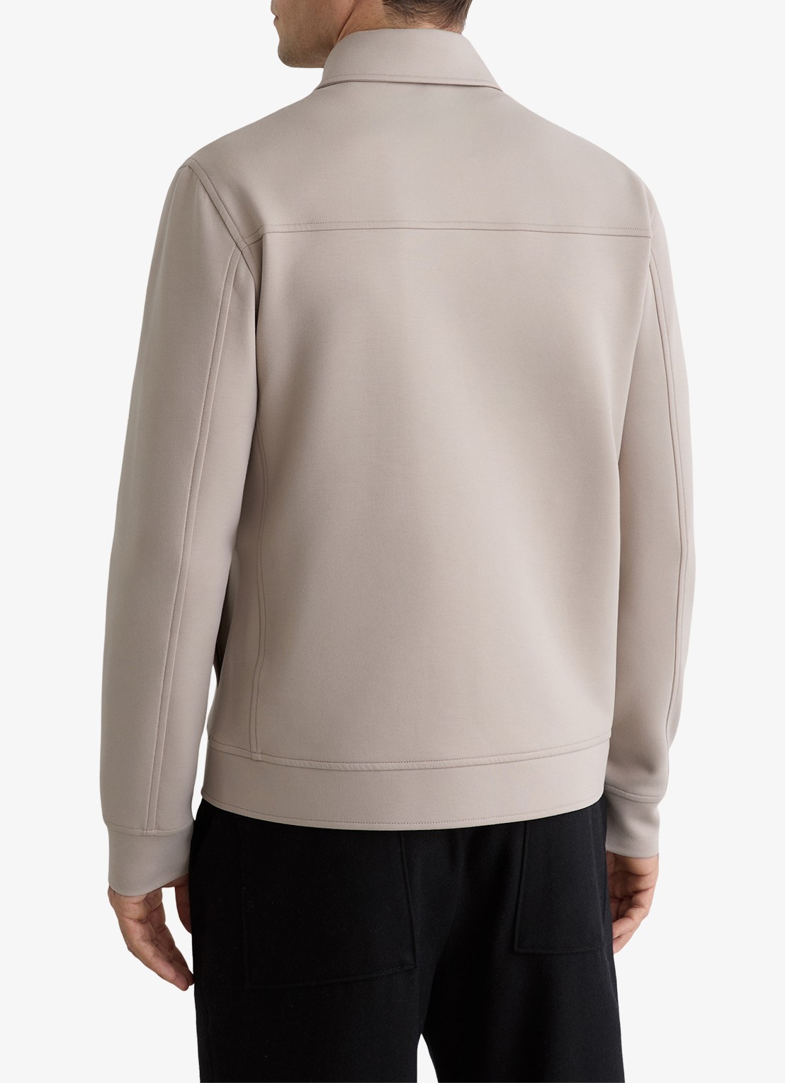 Reiss Jack met borstzakken - achterkant 7 beige