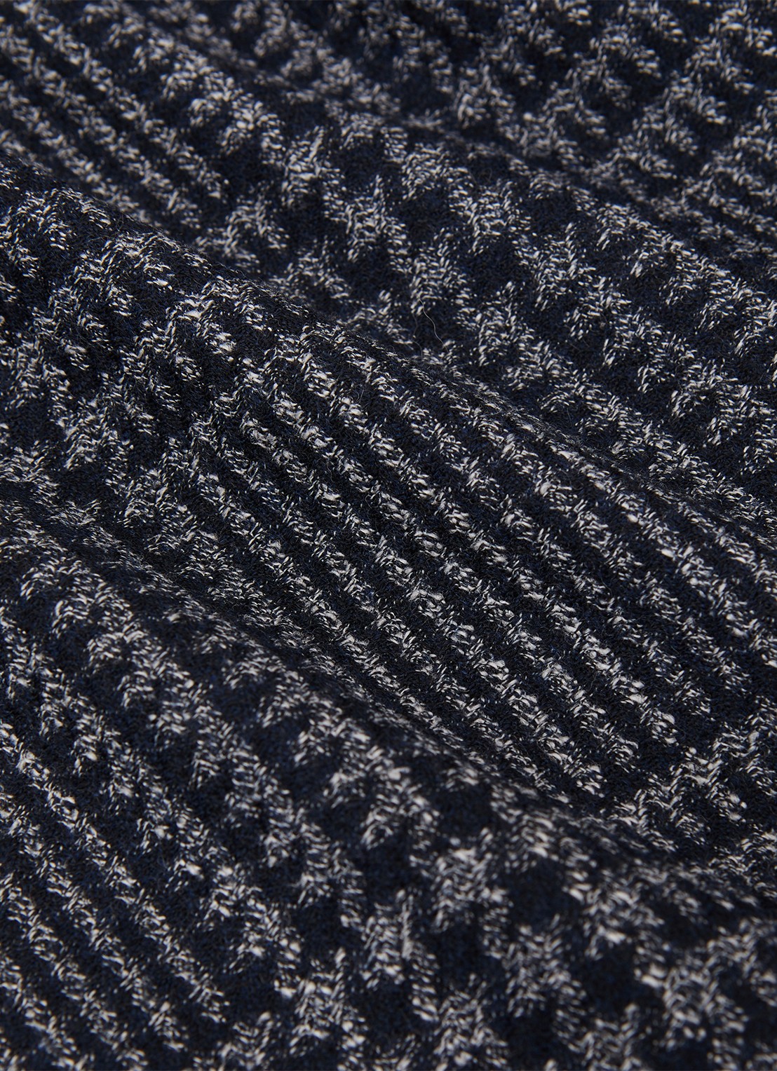 Reiss  Jacob regular fit colbert in wolblend met ruitdessin - detail 6 grijs