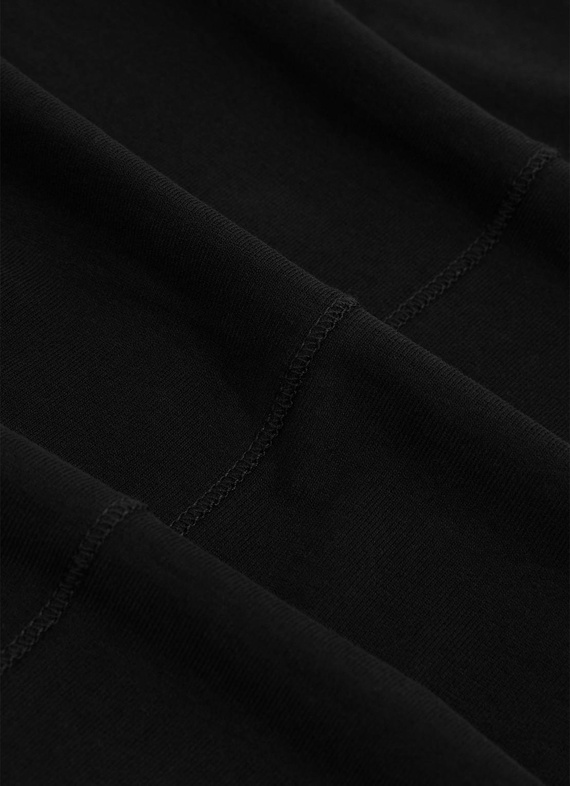 Reiss Jolie T-shirt met stretch - detail 5 zwart
