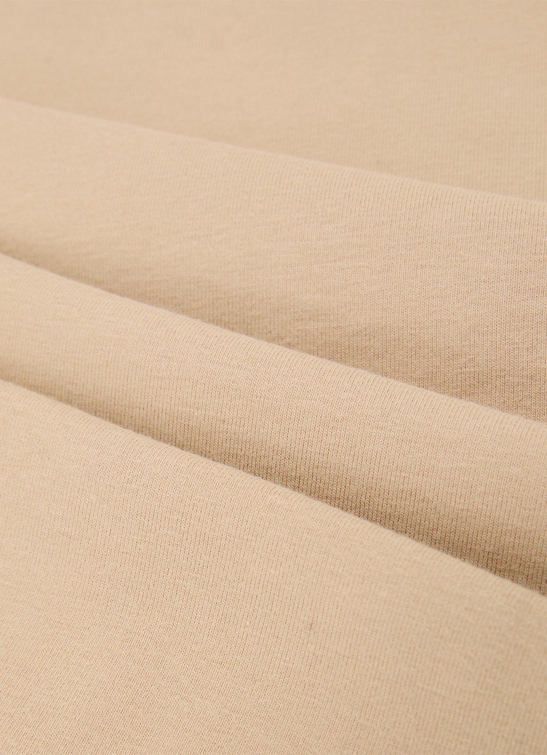 Reiss Jolie T-shirt met stretch - detail 3 camel