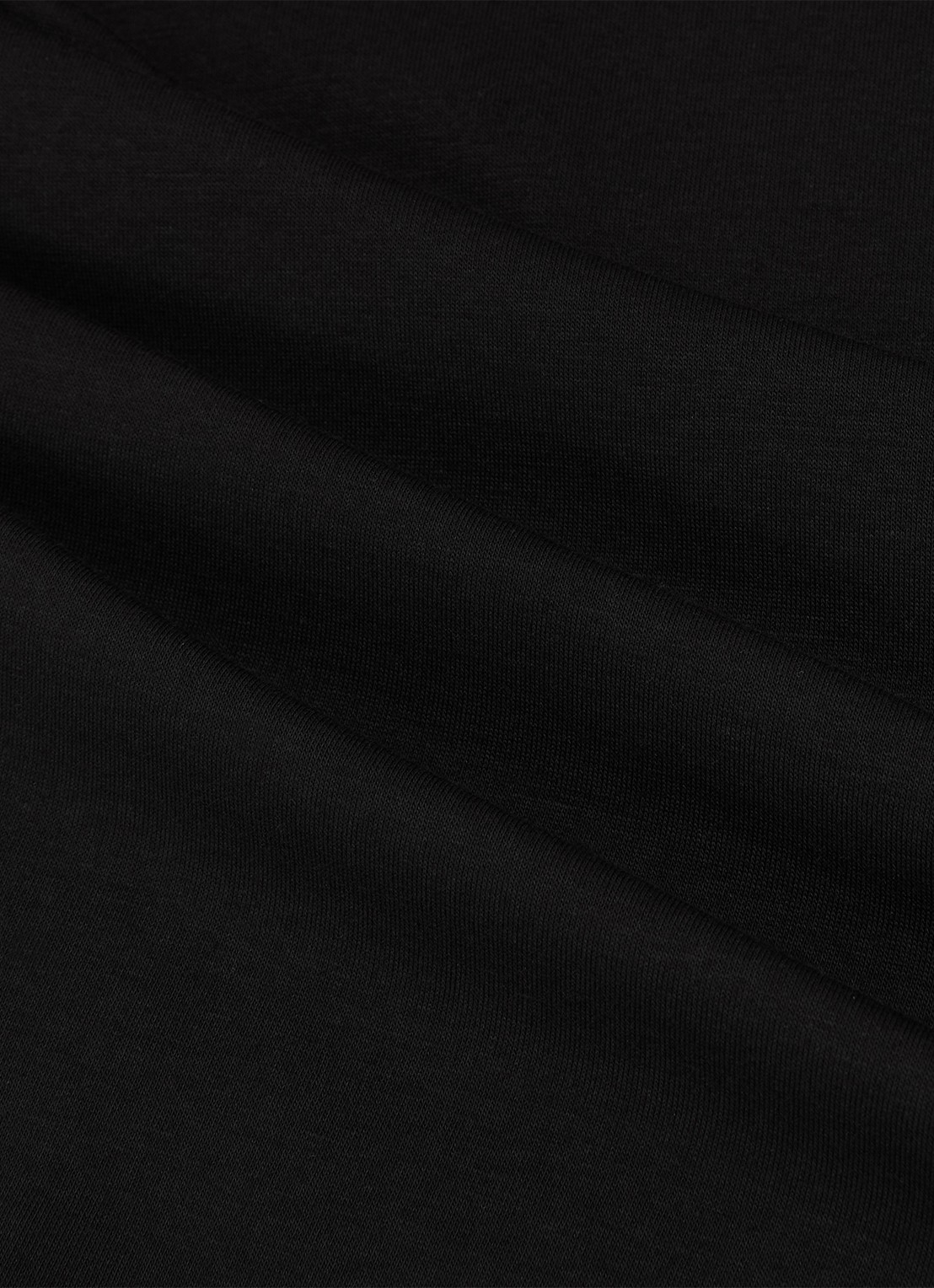 Reiss Josie T-shirt met ronde hals - detail 4 black / zwart