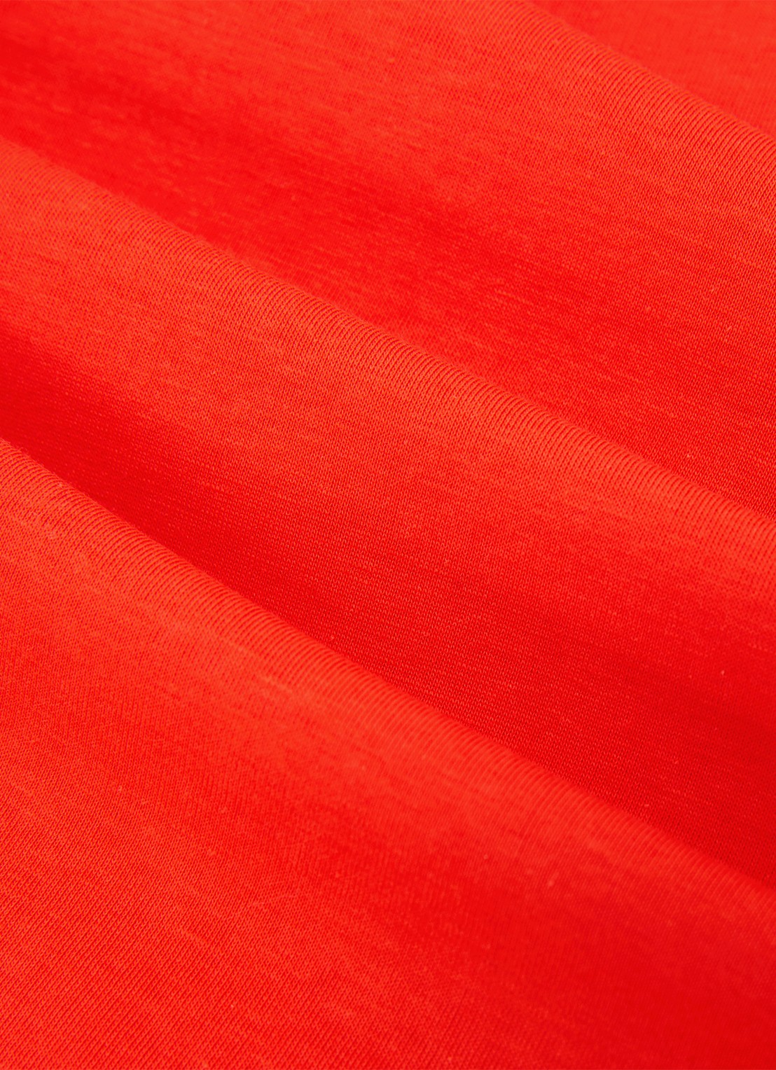Reiss Josie T-shirt met ronde hals - detail 5 rood